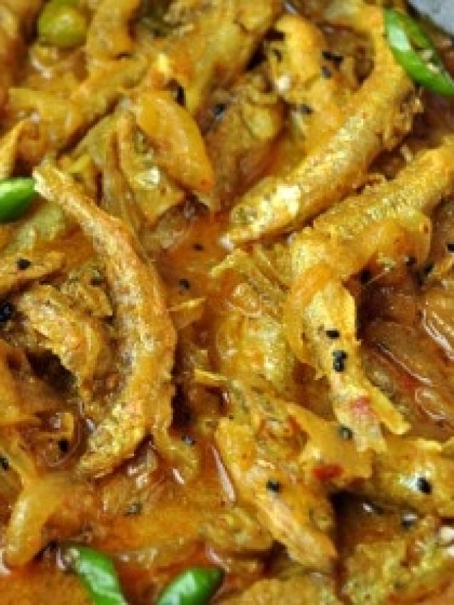 লাগবে শুধু এই ফোড়ন, তাতেই ঝাল ঝাল হবে মৌরলা মাছ