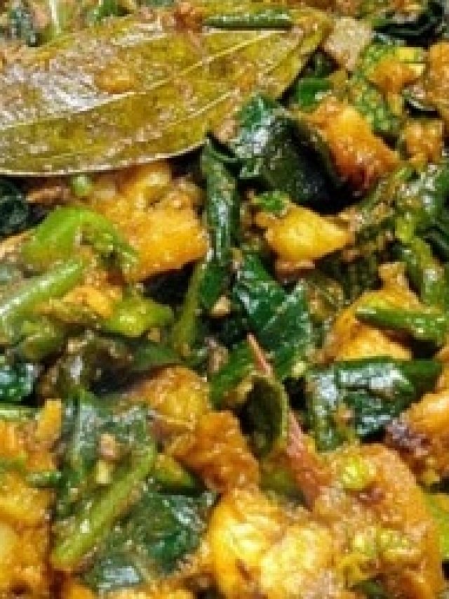 বুড়ো বয়সেও লোহার মতো শক্ত থাকবে সবকিছু, পাতে রাখুন এই শাকের চচ্চড়ি