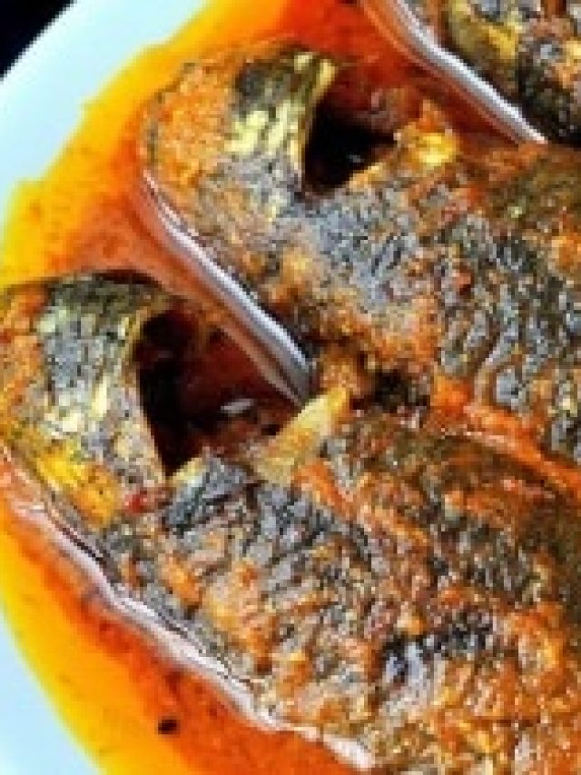 শুধু মেশান এই মশলা, তাতেই ঝাল ঝাল হবে কই মাছ