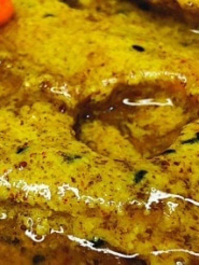 এই বাটা মশলা  দিলেই স্বাদ বাড়বে সর্ষে কাতলার