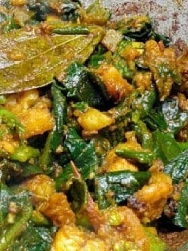 বুড়ো বয়সেও পুরুষত্ব ফুলে ফেঁপে উঠবে,  খেতে হবে এই শাকের চচ্চড়ি