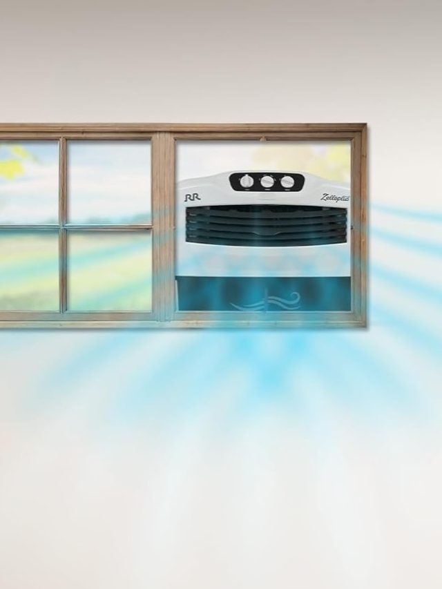 AC की तरह खिड़की पर लग जाएंगे ये कूलर, आधे से भी कम है कीमत