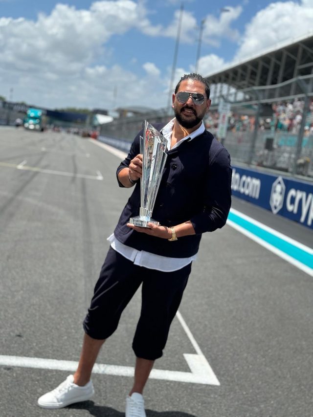 cropped Yuvraj Singh Miami GP Instagram1