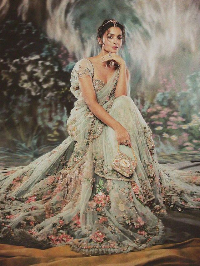 ২৩ ফুটের আঁচলে রূপকথার রাজকুমারি, মেট গালায় সবার চেয়ে আলাদা আলিয়ার লুকস