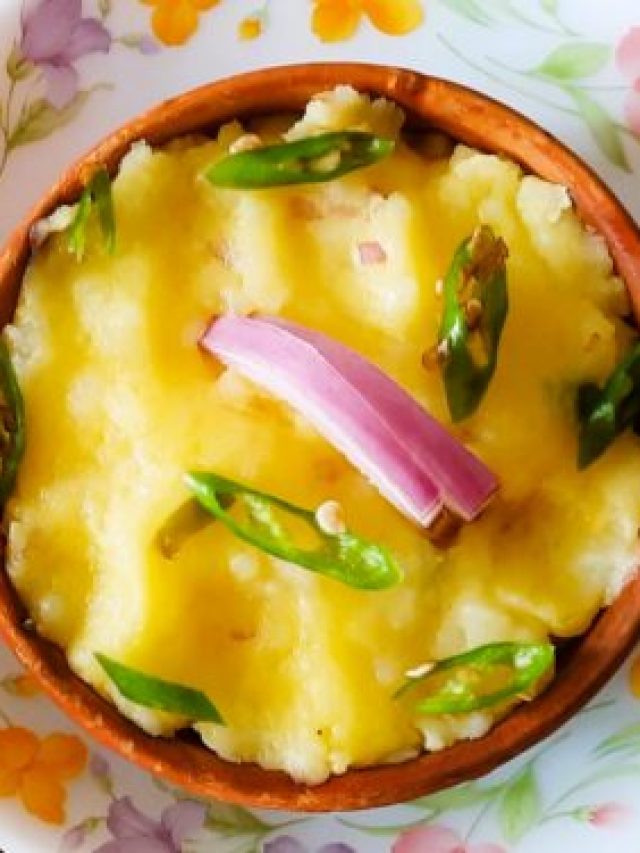 সর্ষের তেলের ঝাঁঝে জ্বলবে নাক, ঝাল ঝাল আলু মাখা থাক ডাল-ভাতের সঙ্গে