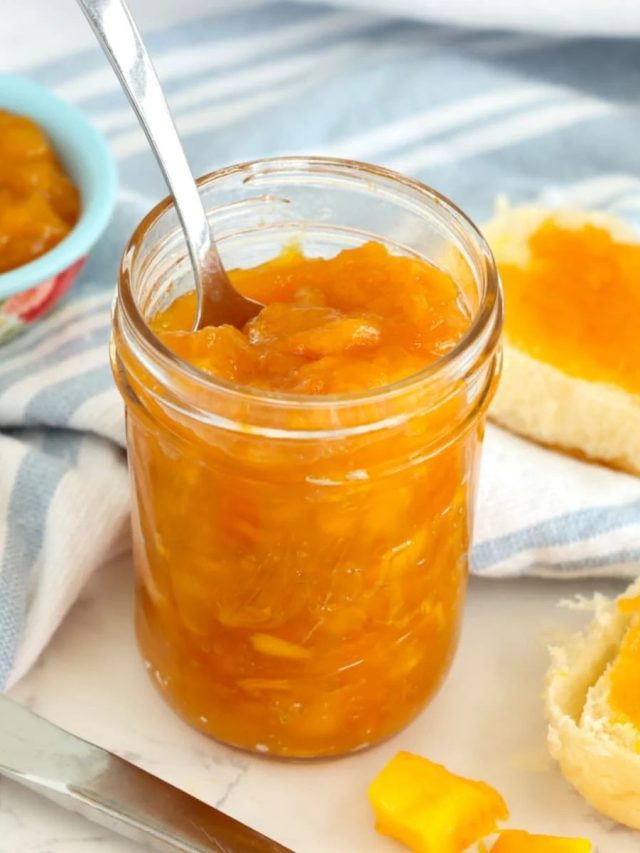 বাচ্চাদের জন্য বাড়িতেই বানান টক-মিষ্টি আমের জ্যাম, দারুণ টেস্টি রেসিপি