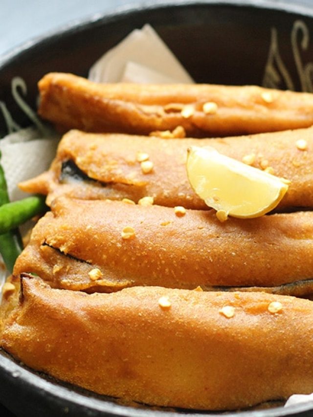 দোকানের মতো বেগুনি মুচমুচে হবেই, বেসনে মেশান এই দুই জিনিস