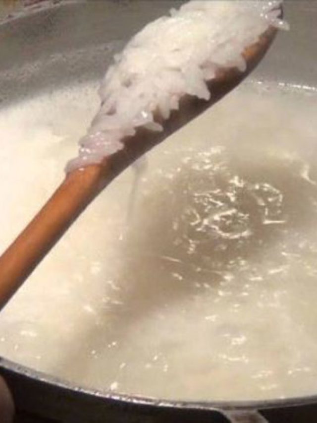 গালার সময় তো ফেলেই দেন, পায়খানার সমস্যা দূর করে ভাতের মাড়, জানতেন?