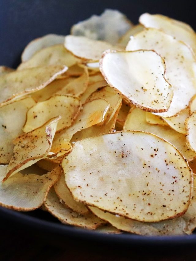 বাড়িতেই হবে সাদা ধবধবে আলুর চিপস, লাগবে শুধু ফটকিরি