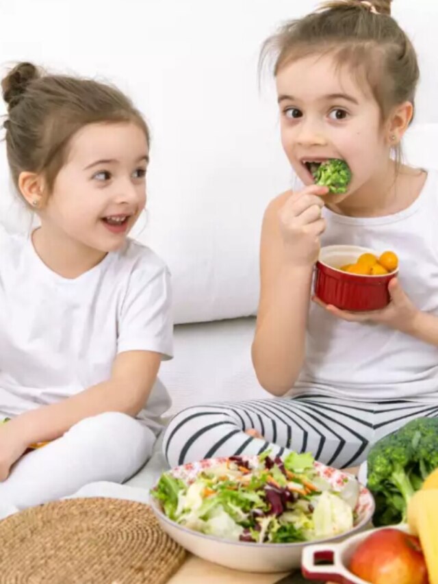 ২ থেকে ১২ বয়সী শিশুদের কোন বয়সে কতটা খাওয়া দরকার? রইল চার্ট