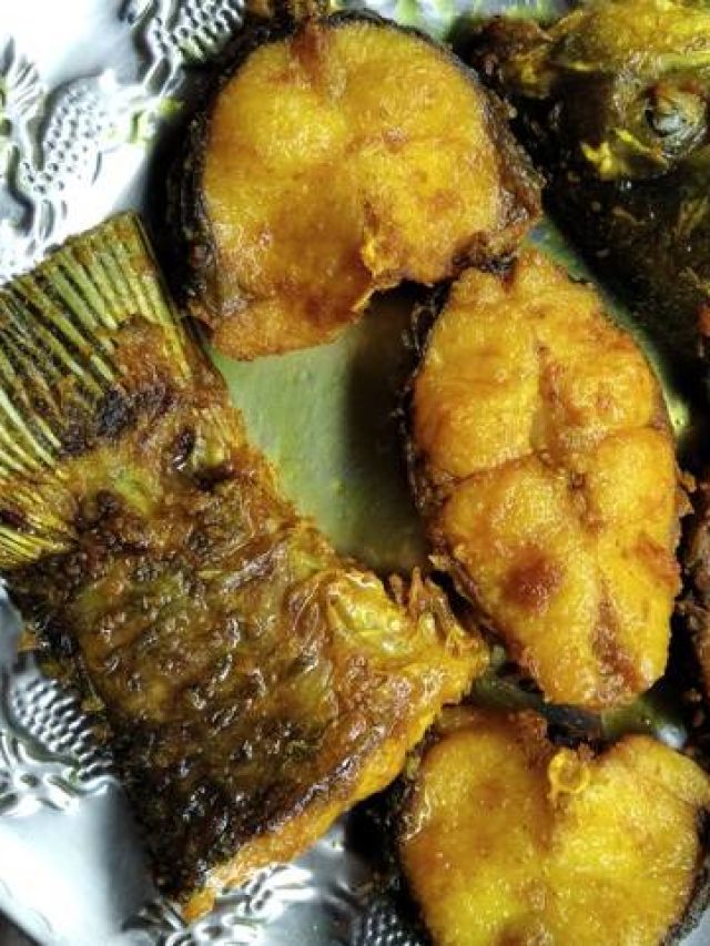 কড়াইতে লাগবে না একটুও, তেল ছাড়াই ভাজা হবে মাছ