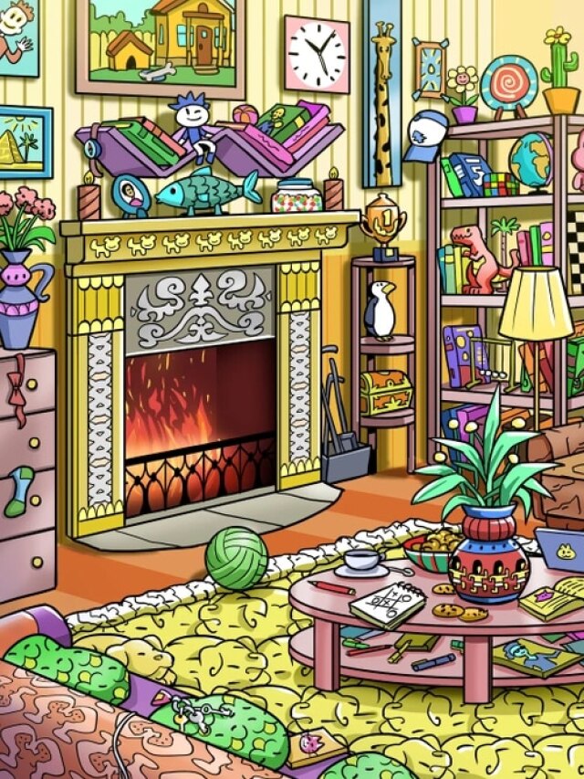 तस्वीर में छिपा है एक डॉग, 7 सेकंड में ढूंढने वाला कहलाएगा जीनियस