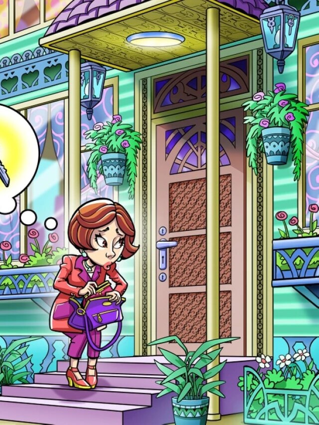 तस्वीर में खोजनी है छिपी हुई चाबी, क्या 8 सेकंड में पूरा कर पाएंगे चैलेंज?