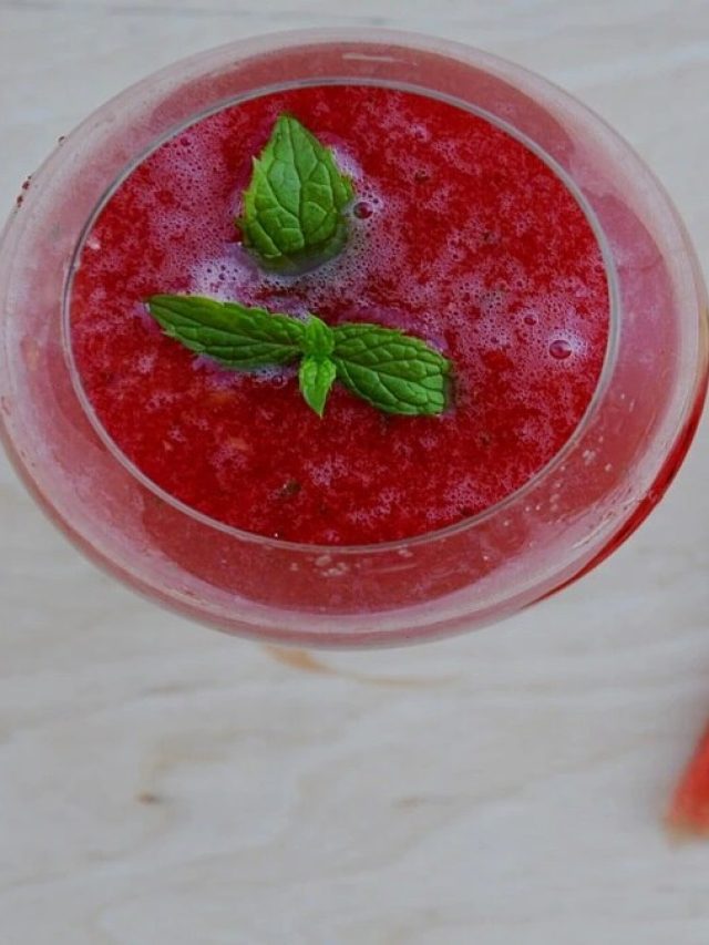 মাত্র ২ মিনিটেই সামার ড্রিঙ্ক! শরীর হাইড্রেটেট থাকবে, রেসিপি