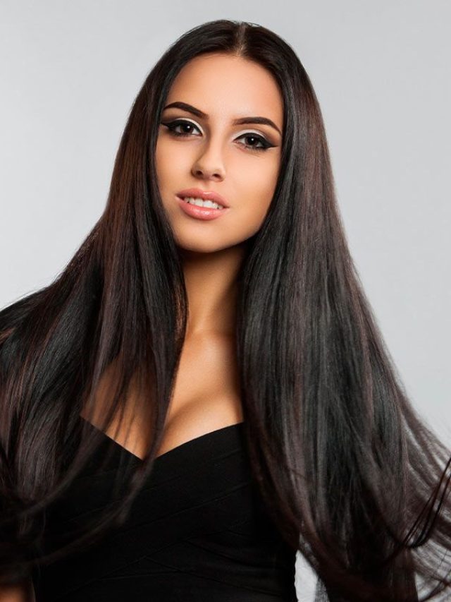 শ্যাম্পুর আগে ঢালুন এই সাদা দানার জল, টাক ঢাকবে মিশমিশে কালো চুলে