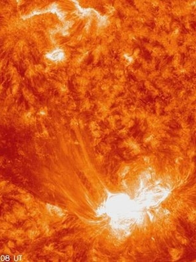 60% chance of hitting Earth': Scientists warns of another solar radiation storm this week