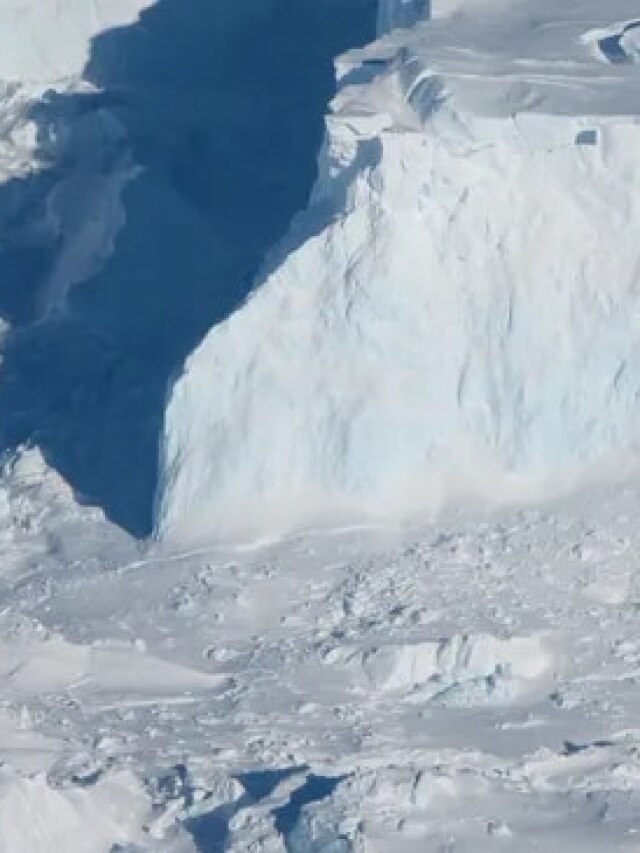 Antarctica's Thwaites Glacier is melting faster than anticipated, satellite data shows