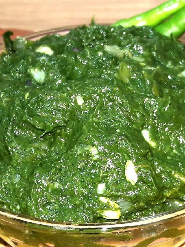 বুড়ো বয়সেও থাকবে লৌহ পুরুষের শক্তি, এই শাকের ভর্তা খেতে হবে রোজ