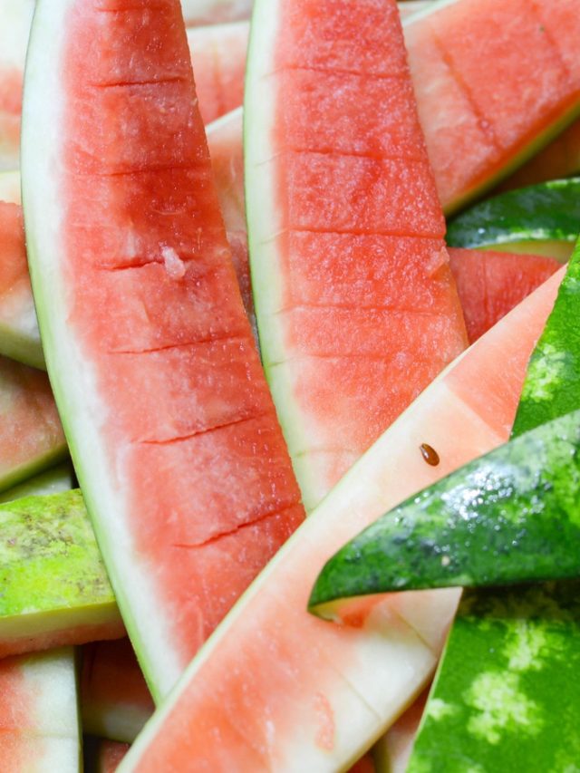 তরমুজের খোসাও উপকারী, এভাবে কাজে লাগালে  হাতে নাতে ফল