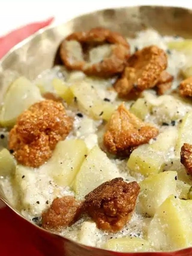 পচা গরমে শরীরকে রাখুন একদম ঠান্ডা, খান লাউ-বড়ির দুধমালাই, ঠাকুমার রেসিপি