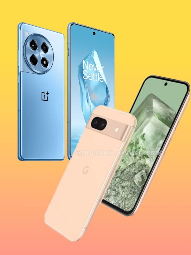 Google Pixel 8a vs OnePlus 12R: Which one is better?