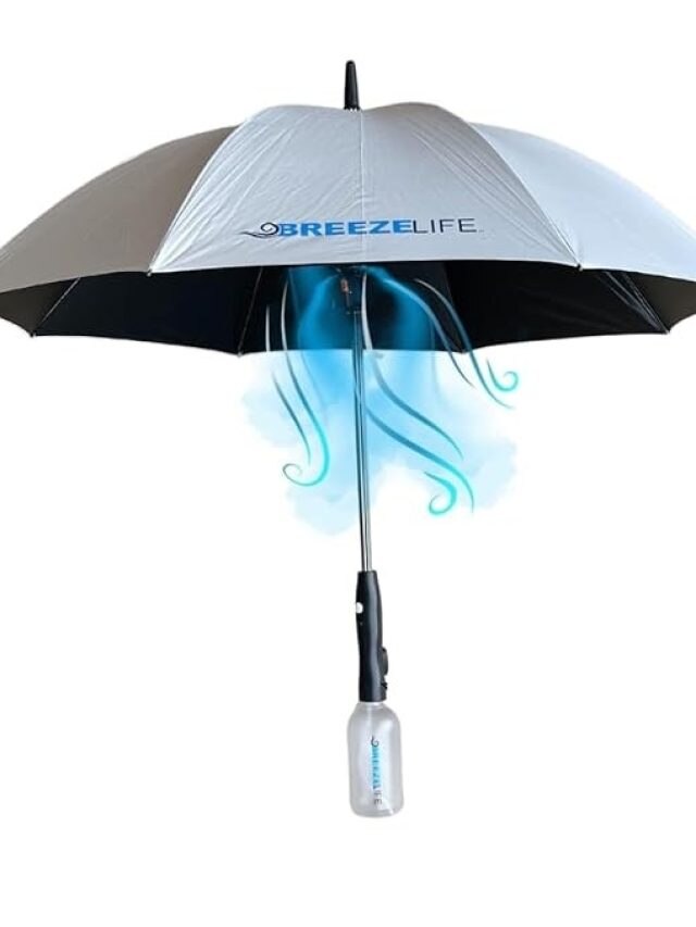 चुभती गर्मी में AC जैसी ठंडी हवा देगा ये छाता, बेहद कम है इसकी कीमत