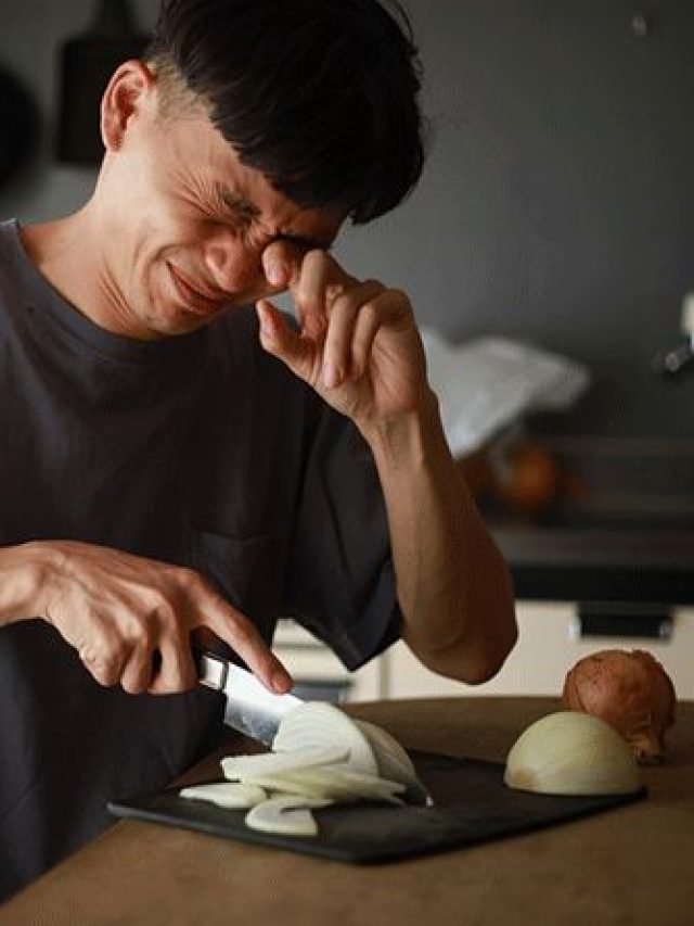 নাকের জলে চোখের জলে আর নয়, কান্নাকাটি না করেই কাটুন পেঁয়াজ