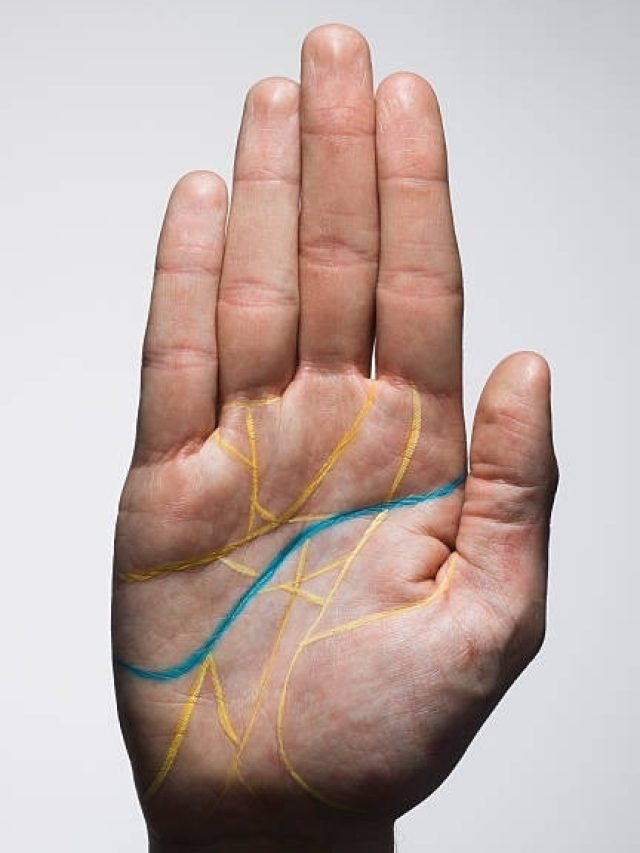 भाग्यवानों के हाथ पर होती है ये लकीर, पैसों से भरी रहती है जेब