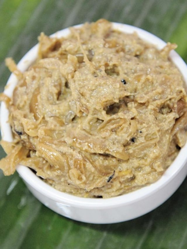 গরম ভাতে মিশে স্বাদের বিস্ফোরণ, পেঁয়াজ পোস্ত চেখে দেখুন একবার