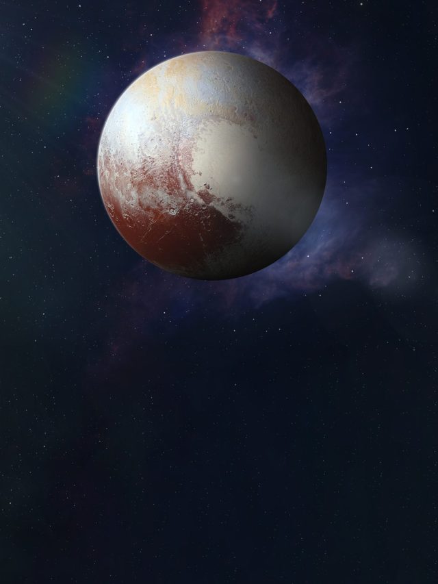 Inside -220°C solid ice, Pluto's underground ocean could make floating effortless