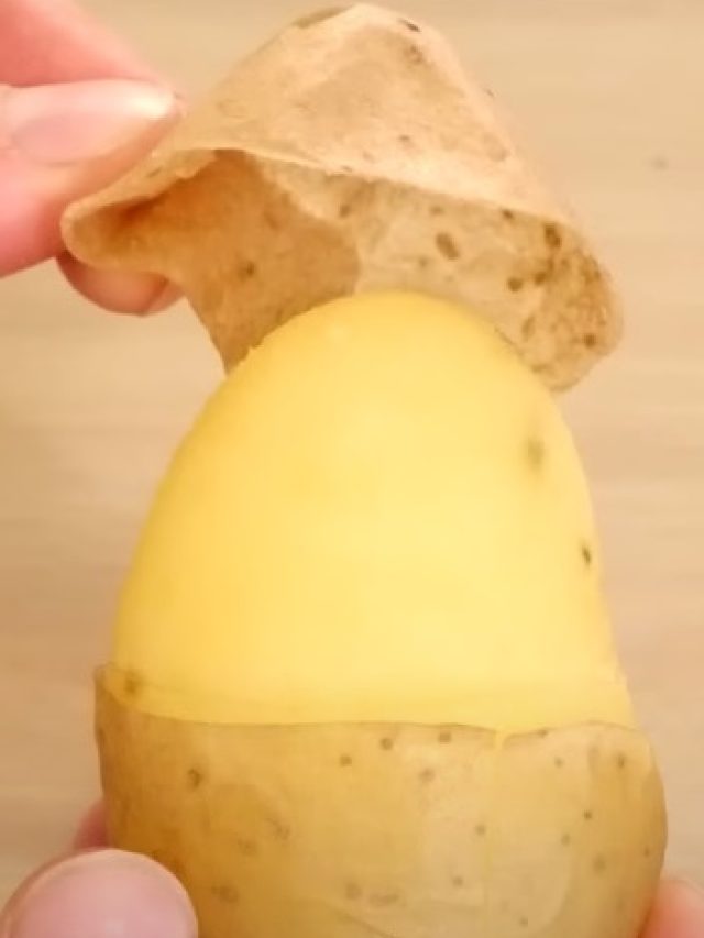 এক মিনিটে ছাড়ান ১০০ আলুর খোসা, জানুন ট্রিকস