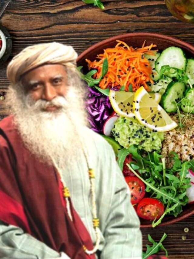 দিনে ক'বার-কীভাবে খেলে যৌবন আজীবন, টিপস সদগুরুর