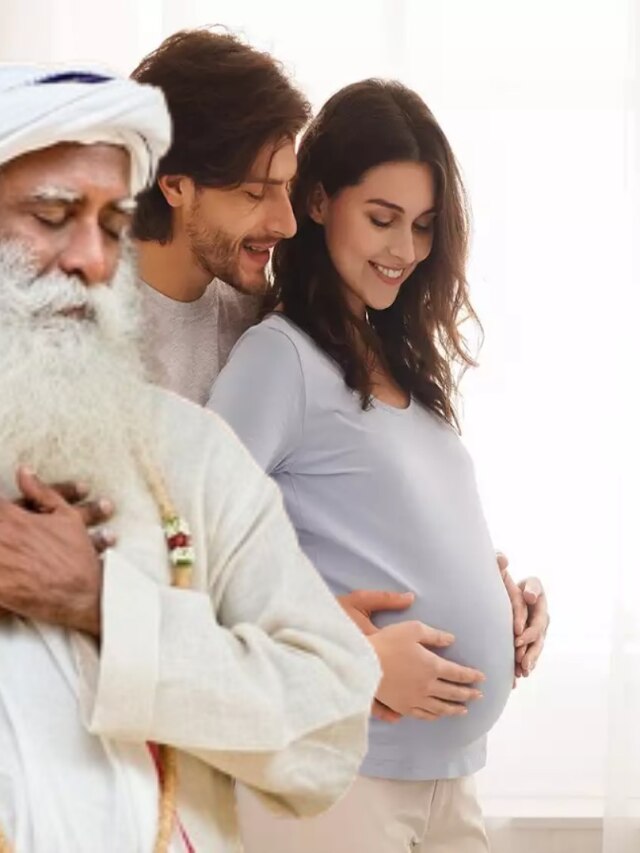 সন্তান হবে বুদ্ধিমান, স্ত্রীর গর্ভাবস্থা থেকে করুন এই ৫ কাজ: সদগুরু