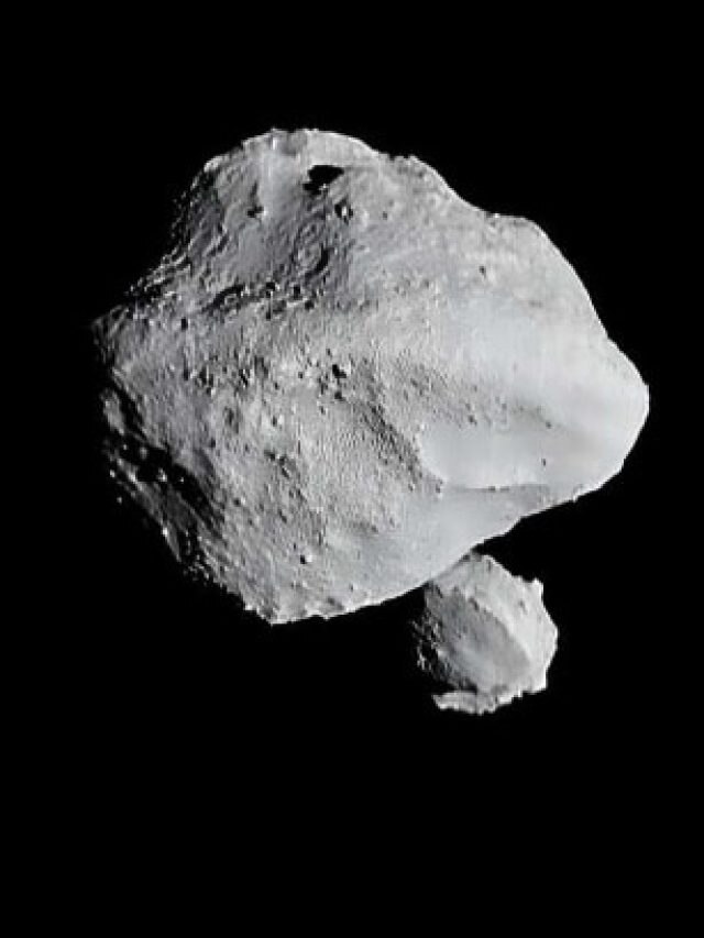 This asteroid identifies itself as a planet and makes another asteroid revolve around like a moon