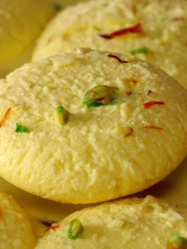 বাসিভাত দিয়ে ঘরেই বানান রসমালাই, রইল একদম সহজ রেসিপি