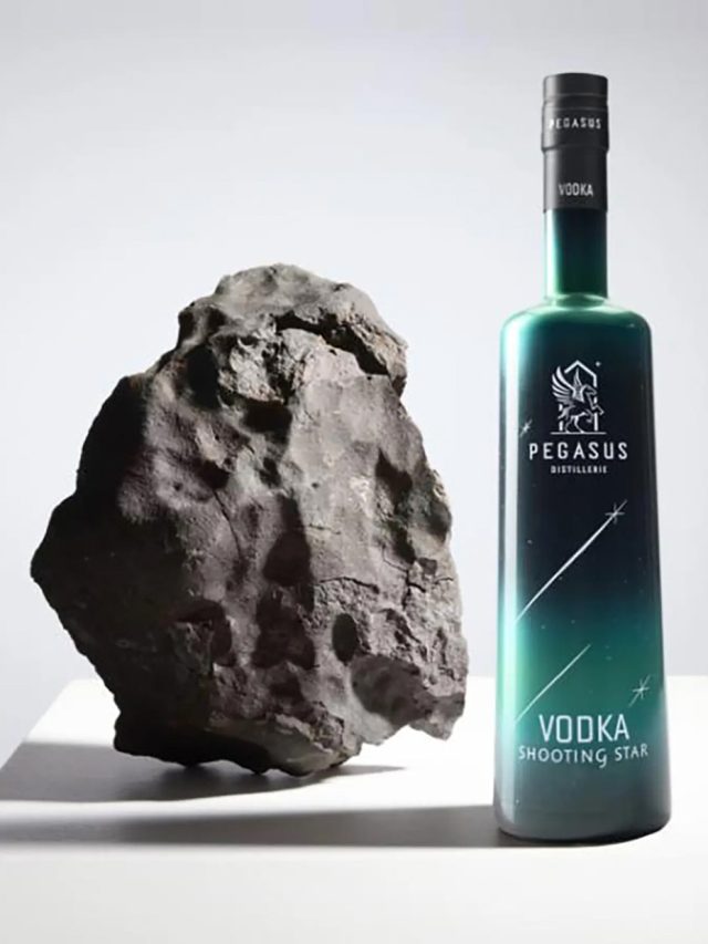 This Rs 16,000 'Vodka' is made from a shooting star that fell on Earth in 1977 from space