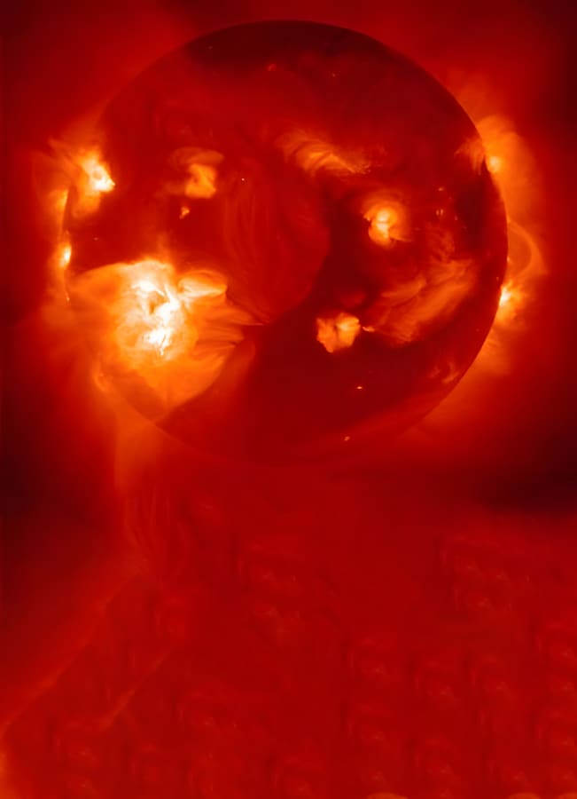 solar storm 444
