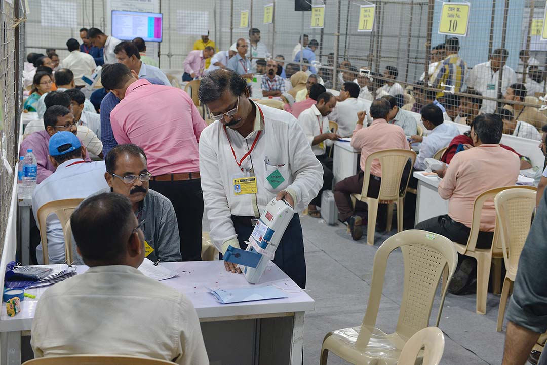 Not allowed to leave hall': How EC will conduct vote counting on June 4 for Lok  Sabha 2024 elections