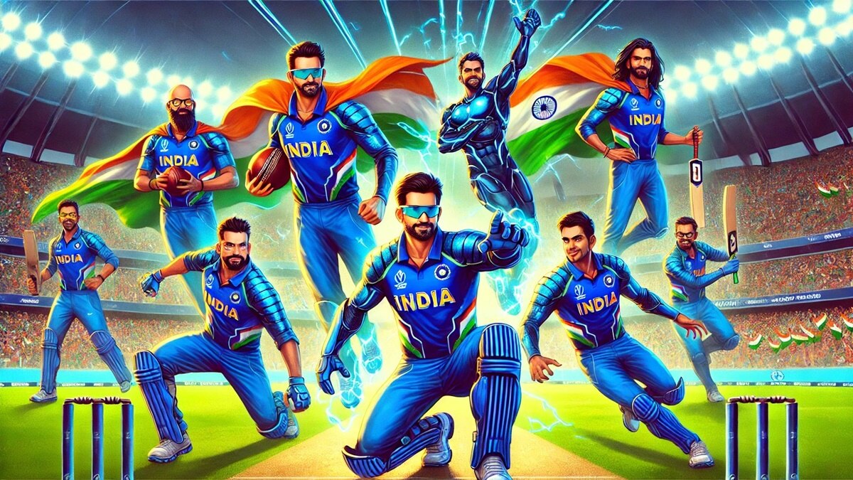 T20 World Cup: इंडिया ने जीता कप, आनंद महिंद्रा ने बताया 'सुपरहीरो', AI से बनाई ये इमेज