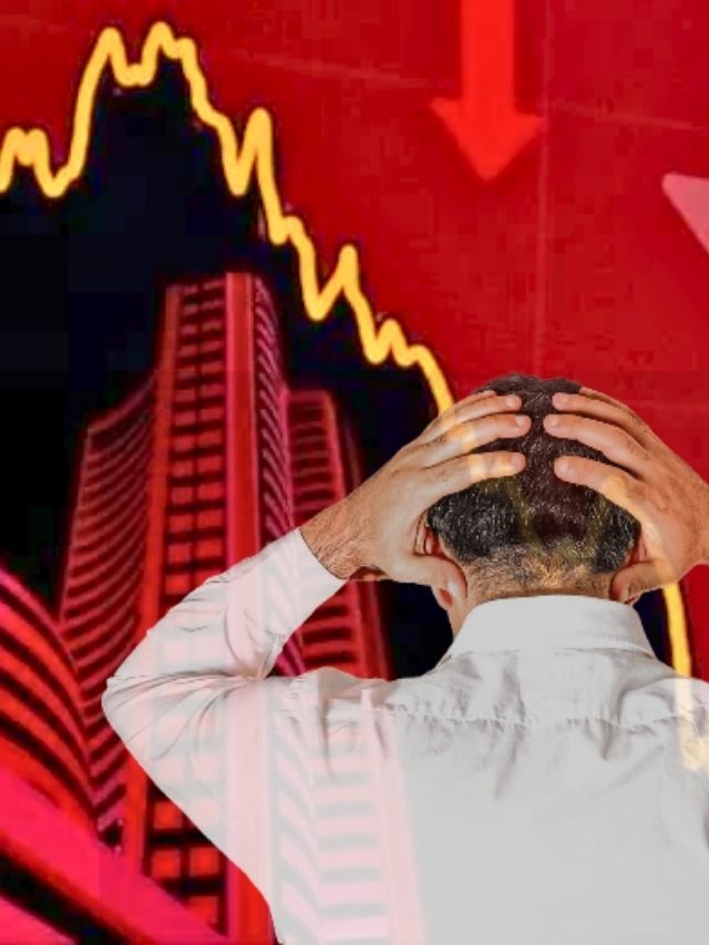 ভোটের ফলে ধস শেয়ার বাজারে, আদানি, SBI-সহ এই স্টকগুলিতে বিরাট পতন