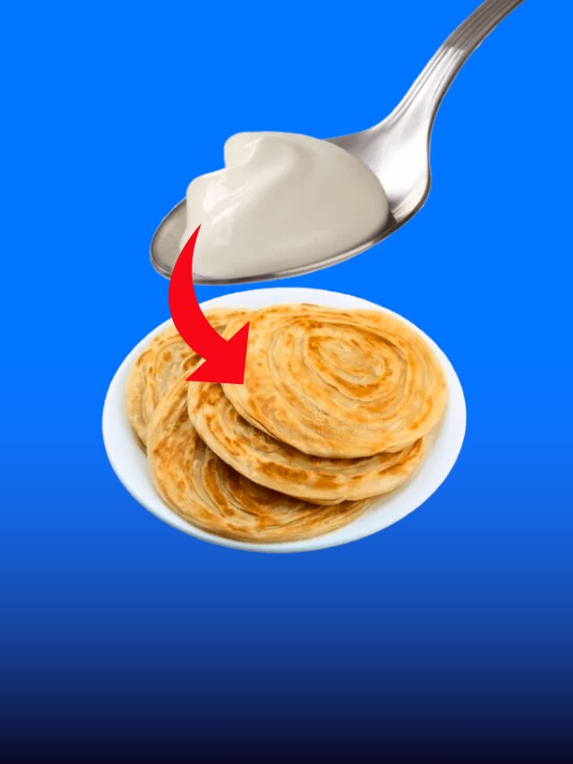 পরোটা হবে সুস্বাদু খাস্তা, দিতে হবে এক চামচ এই জিনিস