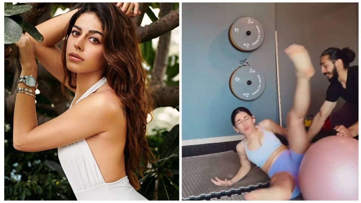 वर्कआउट करते हुए बार-बार गिरी एक्ट्रेस, फिर भी नहीं मानी हार, प्रियंका से मिली तारीफ