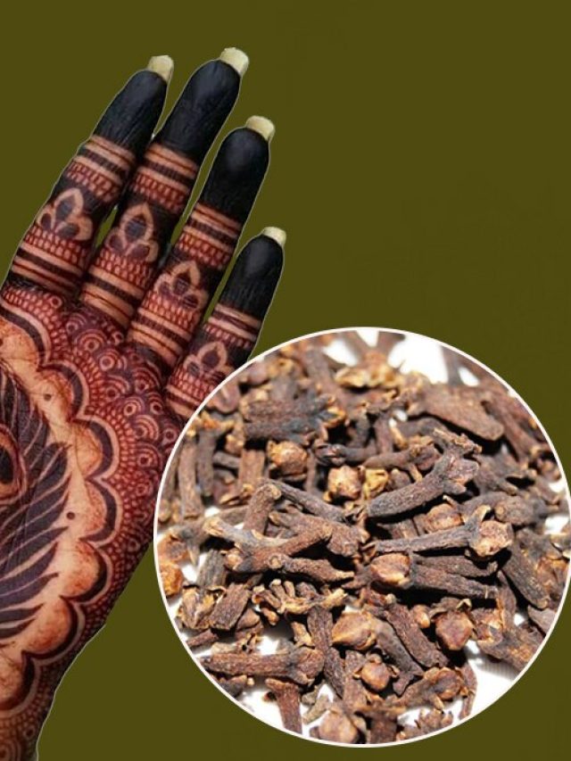 মাত্র ৩-৪ টে লবঙ্গতেই সবচেয়ে গাঢ় হবে মেহেন্দির রং! এটাই সেরা টিপস