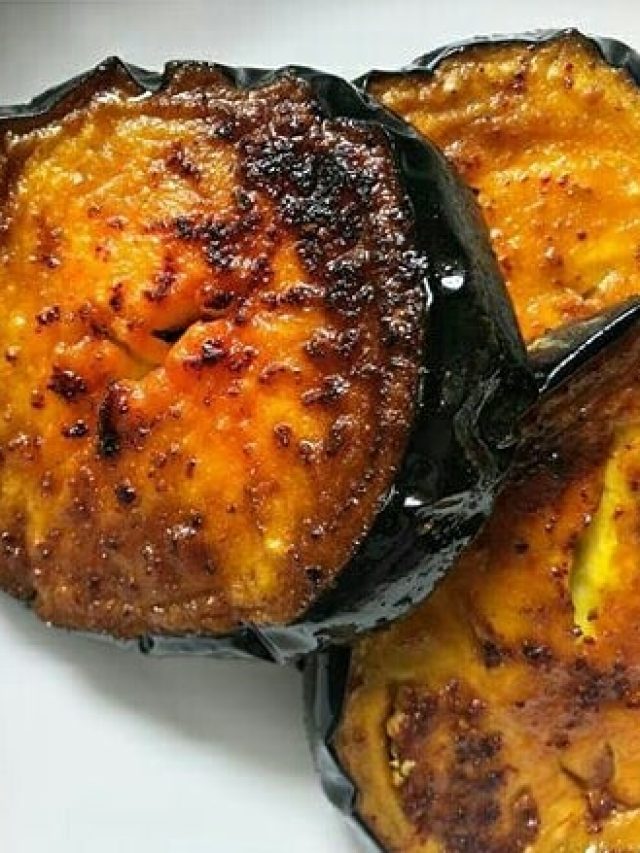 এভাবে ভাজুন তেল ছাড়া মচমচে বেগুন ভাজা, সহজ ট্রিক