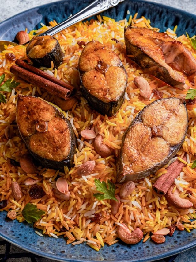 মন জয় করার সহজ উপায়, রেঁধে ফেলুন রুই মাছের বিরিয়ানি