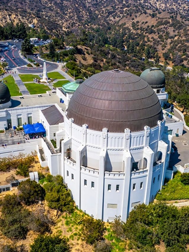 This 89-year-old world-famous space observatory is a huge Hollywood star!