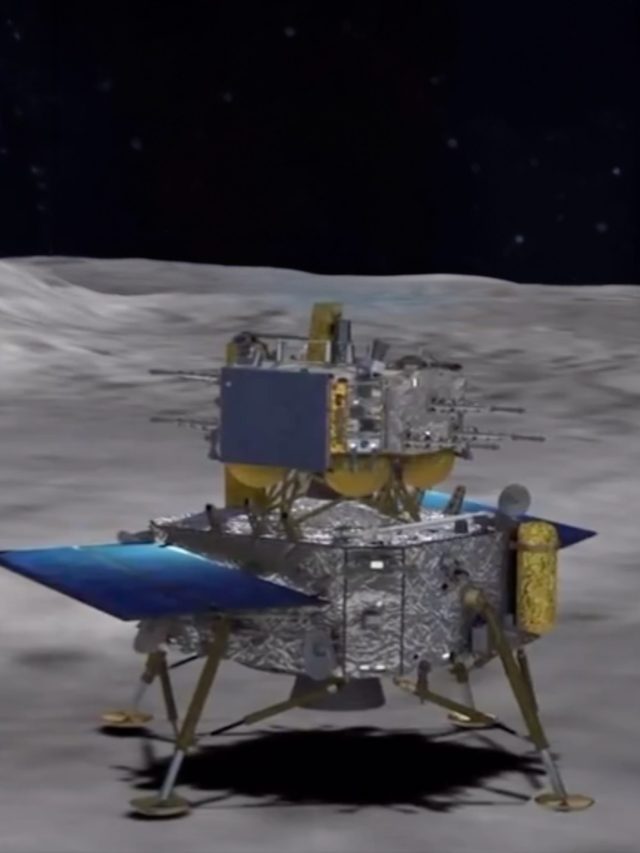 China's Chang'e 6 successfully lands on Moon, set to collect and return lunar rocks to Earth