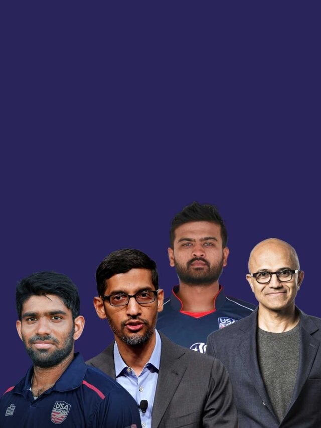 From CEO roles to cricket leadership, Indians now chart the course for success in America