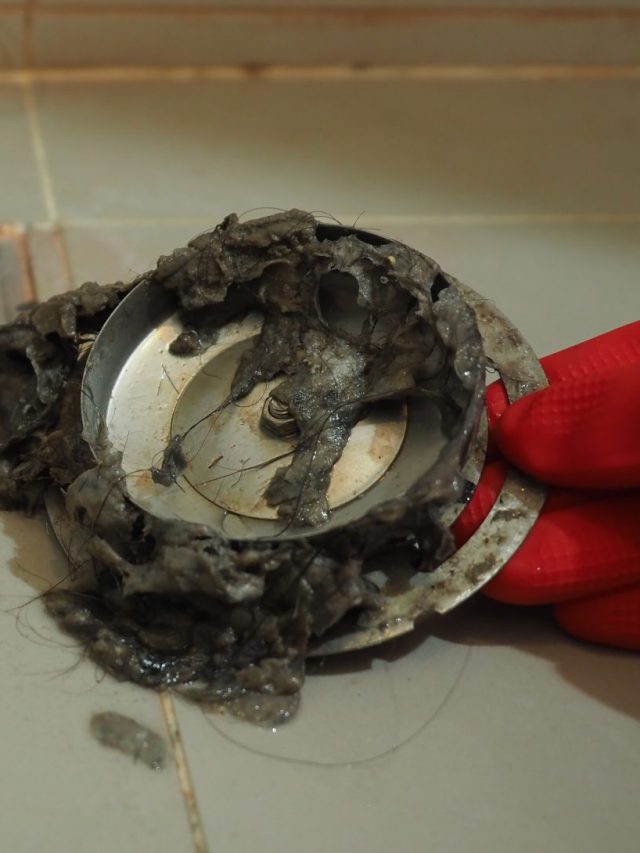 গা ঘিনঘিনে নোংরা বাথরুমের ড্রেনের মুখ? ২ সাদা জিনিস থাকলেই পুরো সাফ