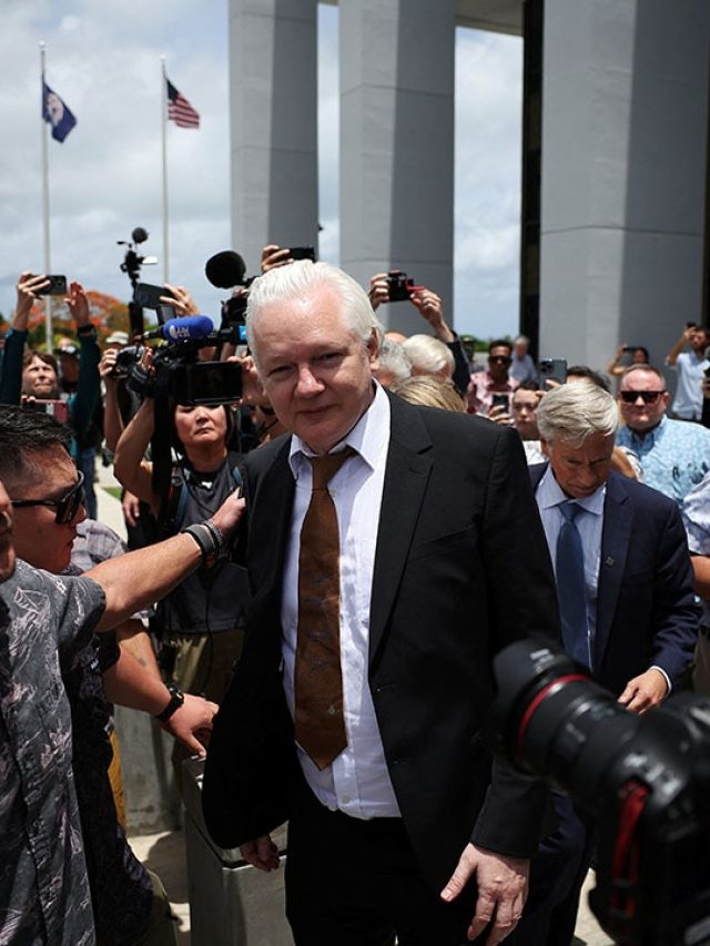 ‘Journalism wins’: Julian Assange released from jail as US Judge accepts plea deal in espionage case